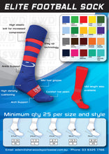 Load image into Gallery viewer, FLEMINGTON JUNIORS SOCKS