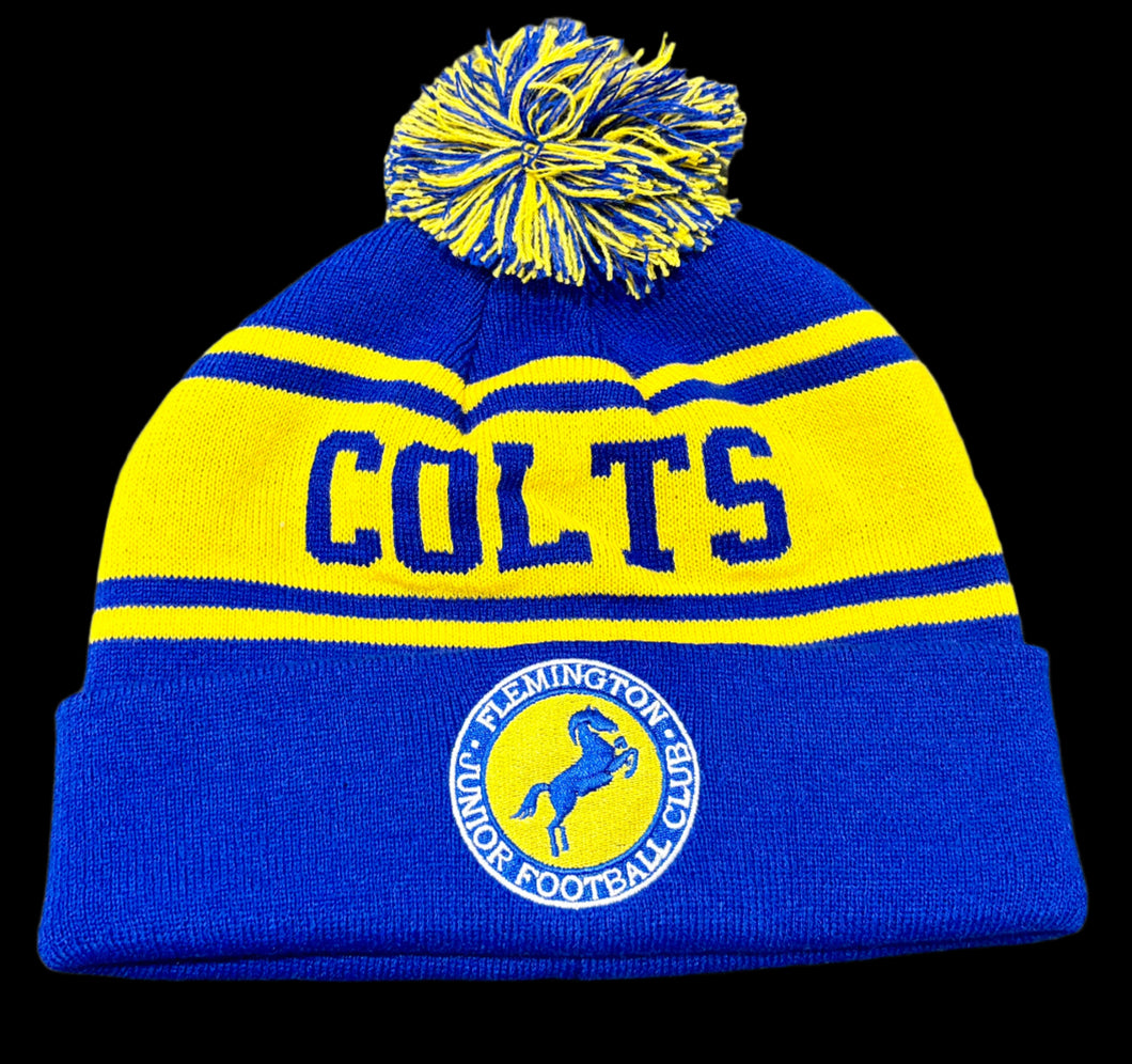 FLEMINGTON JUNIORS BEANIE