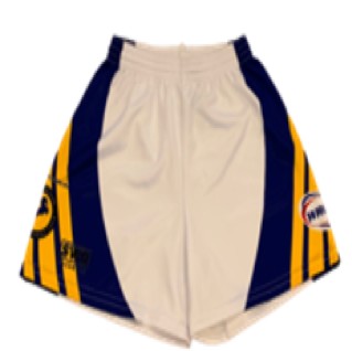FLEMINGTON JUNIORS BOYS SHORTS (WHITE)