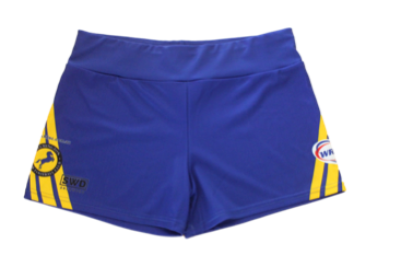 FLEMINGTON JUNIORS GIRLS SHORTS (BLUE)